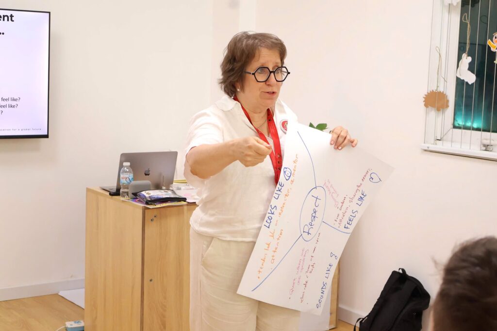Chuyên gia Giáo dục Cấp cao Nancy Steinhauer trực tiếp chủ trì chuỗi đào tạo MyMapleBear